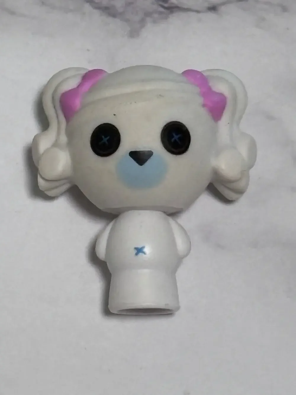 Lalaloopsy Micro Series 2 Blind Bag Figure 12 White Dog Pigtails Mystery